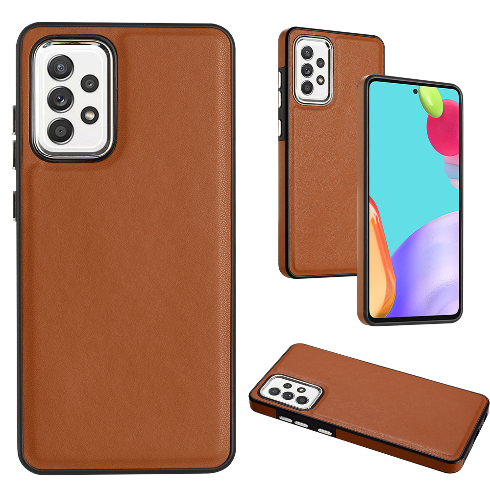 YB Lederbeschichtungsreihe-6 Für Samsung Galaxy A32 4G (eu-version) Pu-lederschicht Tpu-hülle Telefonabdeckung - Braun, Samsung Galaxy A32 4G (EU Version)
YB Lederbeschichtungsreihe-6 Für Samsung Galaxy A32 4G (eu-version) Pu-lederschicht Tpu-hülle Telefonabdeckung - Braun, Samsung Galaxy A32 4G (EU Version)