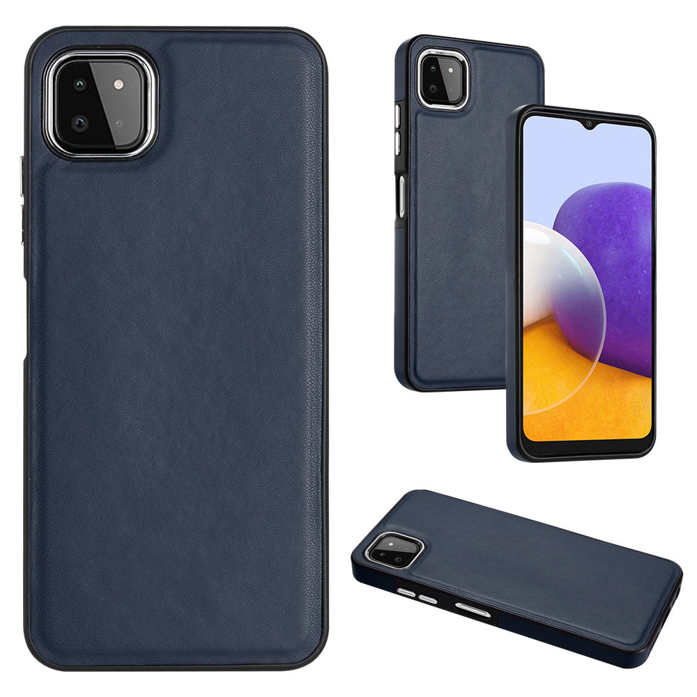 YB Lederbeschichtung Serie-6 Für Samsung Galaxy A22 5G (eu-version) PU Leder+tpu-hülle Beule-proof-telefonabdeckung - Saphir, Galaxy A22 5G (EU Version)
YB Lederbeschichtung Serie-6 Für Samsung Galaxy A22 5G (eu-version) PU Leder+tpu-hülle Beule-proof-telefonabdeckung - Saphir, Galaxy A22 5G (EU Version)