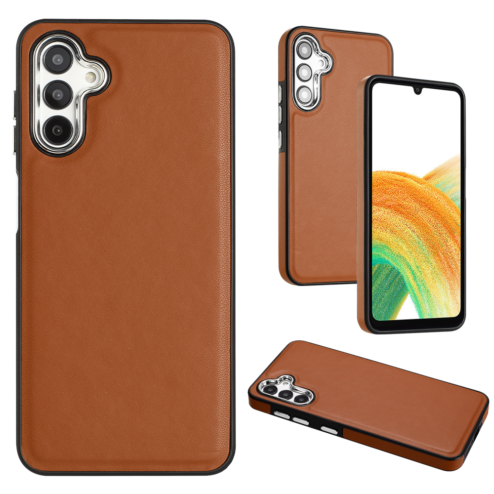 YB Lederbeschichtung Serie-6 Für Samsung Galaxy A34 5G Telefonabdeckung Beule PU Leder+tpu Hülle - Braun, Galaxy A34 5G
YB Lederbeschichtung Serie-6 Für Samsung Galaxy A34 5G Telefonabdeckung Beule PU Leder+tpu Hülle - Braun, Galaxy A34 5G