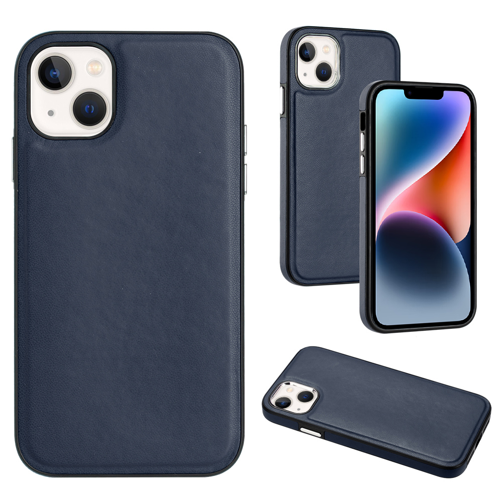 YB Lederbeschichtung Serie-6 Für Iphone 14 Mobiltelefonschutz Abdeckung Anti-kratzer-pu-leder+tpu-hülle - Saphir, iPhone 14
YB Lederbeschichtung Serie-6 Für Iphone 14 Mobiltelefonschutz Abdeckung Anti-kratzer-pu-leder+tpu-hülle - Saphir, iPhone 14