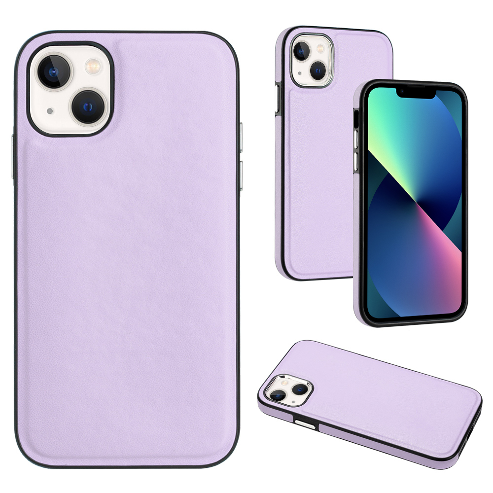 YB Lederbeschichtung Serie-6 Für Iphone 13 PU Leder+tpu-shell-schock-absorbierende Handy-hülle - Lila, iPhone 13
YB Lederbeschichtung Serie-6 Für Iphone 13 PU Leder+tpu-shell-schock-absorbierende Handy-hülle - Lila, iPhone 13
