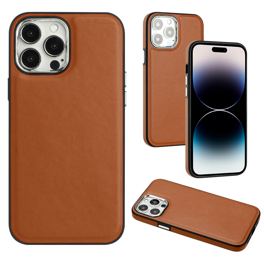 YB Lederbeschichtung Serie-6 Für Iphone 14 Pro PU Leder+tpu Shell Drop Protection Mobiltelefon Fall - Braun, iPhone 14 Pro
YB Lederbeschichtung Serie-6 Für Iphone 14 Pro PU Leder+tpu Shell Drop Protection Mobiltelefon Fall - Braun, iPhone 14 Pro
