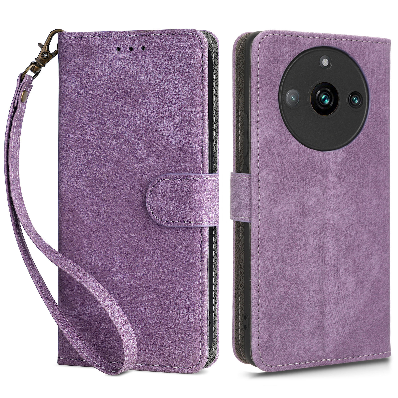 Für Realme 11 Pro 5g / 11 Pro+ 5G Telefonabdeckung RFID Blocking Wallet Lederhülle Mit Faltbarem Ständer - Lila, Realme 11 Pro+ 5G
Für Realme 11 Pro 5g / 11 Pro+ 5G Telefonabdeckung RFID Blocking Wallet Lederhülle Mit Faltbarem Ständer - Lila, Realme 11 Pro+ 5G