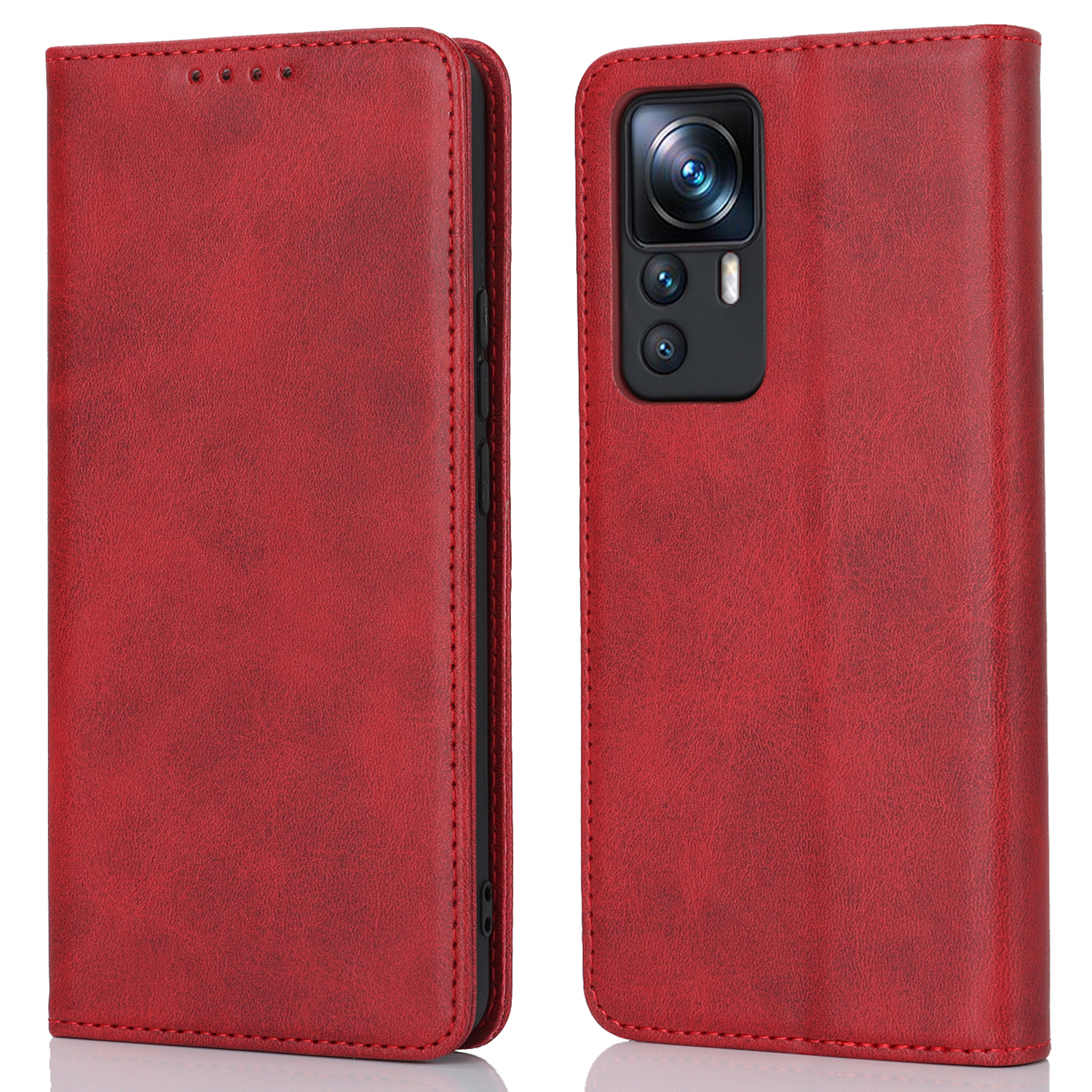 PU Lederhülle Für Xiaomi 12T 5G / 12t Pro 5g / Redmi K50 Ultra -kalb -texturständer Brieftasche Telefonabdeckung - Rot, Xiaomi 12T 5G
PU Lederhülle Für Xiaomi 12T 5G / 12t Pro 5g / Redmi K50 Ultra -kalb -texturständer Brieftasche Telefonabdeckung - Rot, Xiaomi 12T 5G