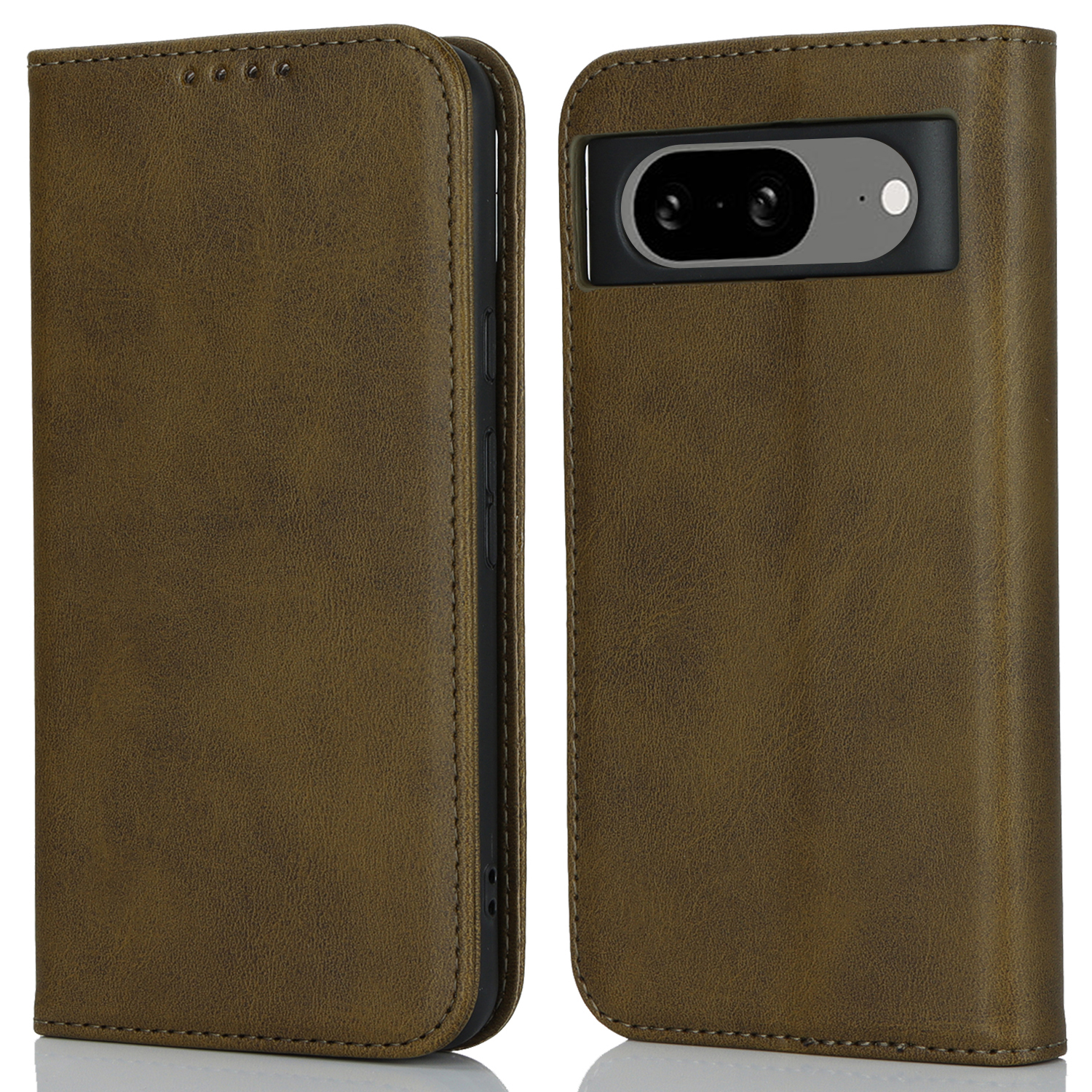 PU Leather Hülle Für Google Pixel 8 Schockfestes Kalb Textur Stand Wallet Telefonabdeckung - Dunkelgrün, Google Pixel 8
PU Leather Hülle Für Google Pixel 8 Schockfestes Kalb Textur Stand Wallet Telefonabdeckung - Dunkelgrün, Google Pixel 8