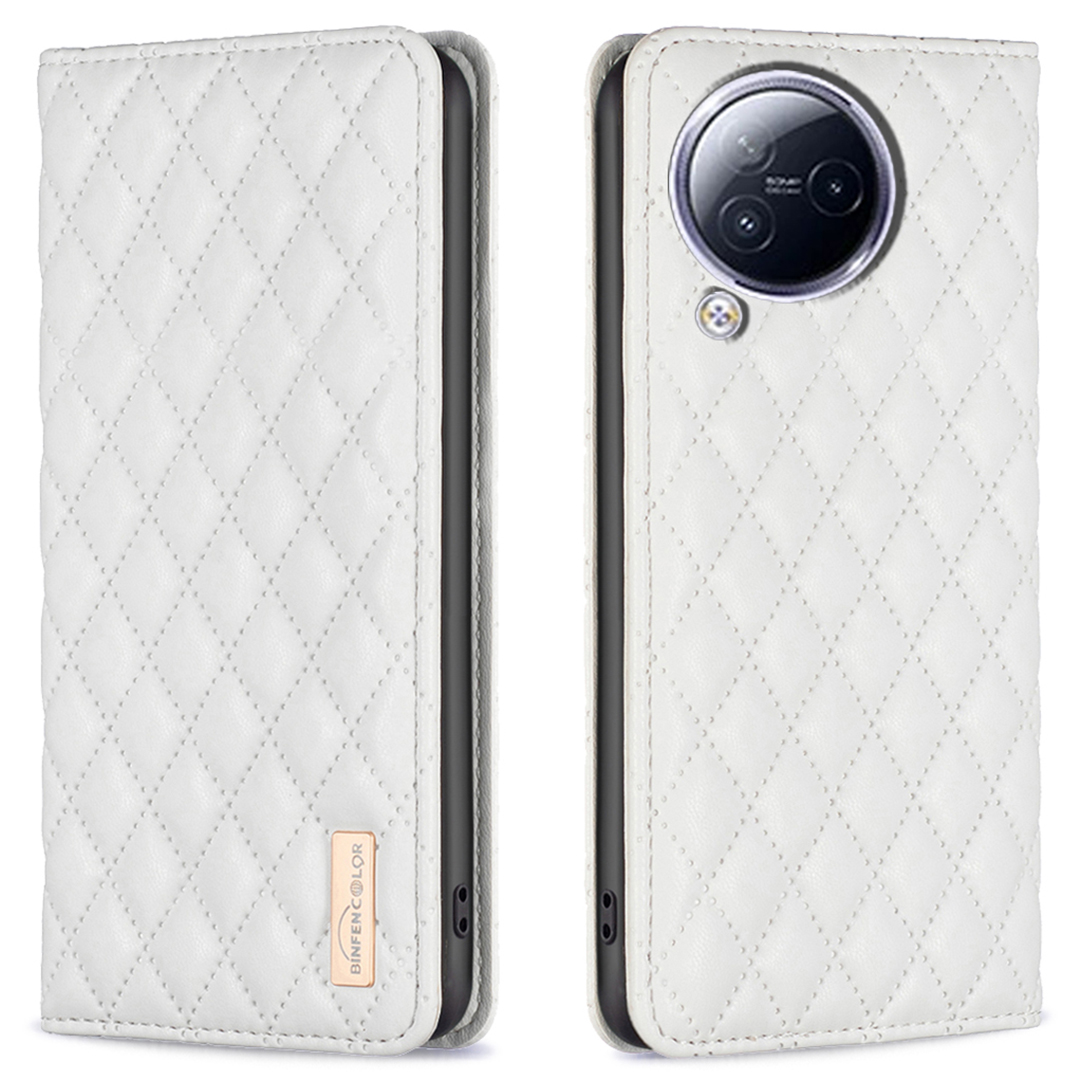 Binfen Color BF Style-16 Für Xiaomi Civi 3 5G Anti-scratch-kartenhalter-telefonabdeckung PU Leder Telefon Shell Hülle - Weiss, Xiaomi Civi 3 5G
Binfen Color BF Style-16 Für Xiaomi Civi 3 5G Anti-scratch-kartenhalter-telefonabdeckung PU Leder Telefon Shell Hülle - Weiss, Xiaomi Civi 3 5G