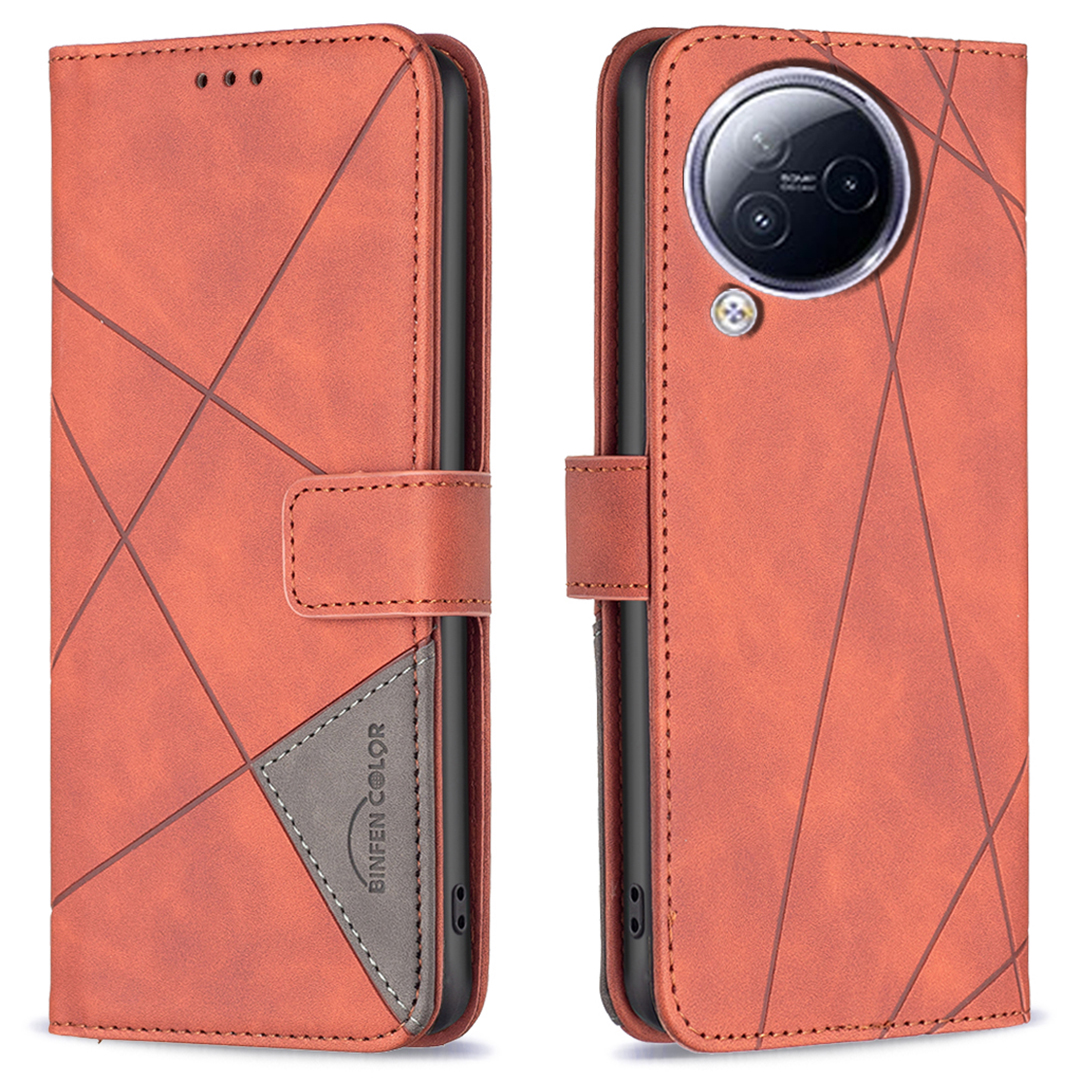Binfen Farbe BF05 Für Xiaomi Civi 3 5G PU Leder Telefon Hülle Ständer Eingeprägter Brieftaschenabdeckung - Braun, Xiaomi Civi 3 5G
Binfen Farbe BF05 Für Xiaomi Civi 3 5G PU Leder Telefon Hülle Ständer Eingeprägter Brieftaschenabdeckung - Braun, Xiaomi Civi 3 5G
