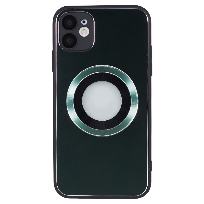 Für Iphone 11 Magnetic Phone Case Logo Ansicht Aluminiumlegierung - Schwarz+schwärzlich Grün, iPhone 11
Für Iphone 11 Magnetic Phone Case Logo Ansicht Aluminiumlegierung - Schwarz+schwärzlich Grün, iPhone 11