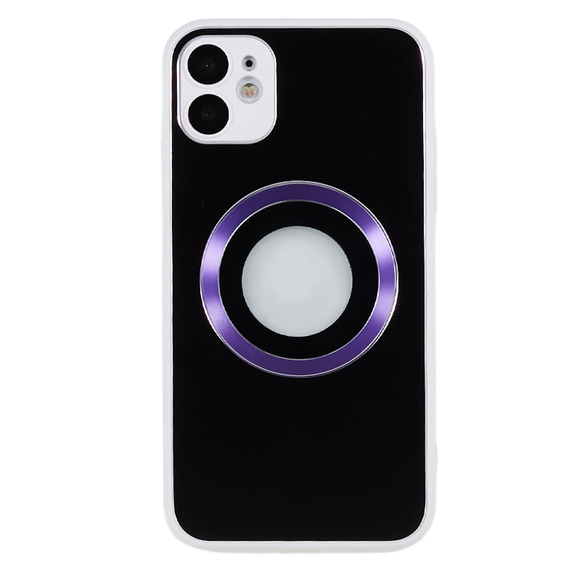 Logo Anzeigen Magnetische Telefonhülle Für Iphone 12, ag Matte Aluminium -legierung Ring Telefon TPU -abdeckung - Weiß+dunkelviolett, iPhone 12
Logo Anzeigen Magnetische Telefonhülle Für Iphone 12, ag Matte Aluminium -legierung Ring Telefon TPU -abdeckung - Weiß+dunkelviolett, iPhone 12