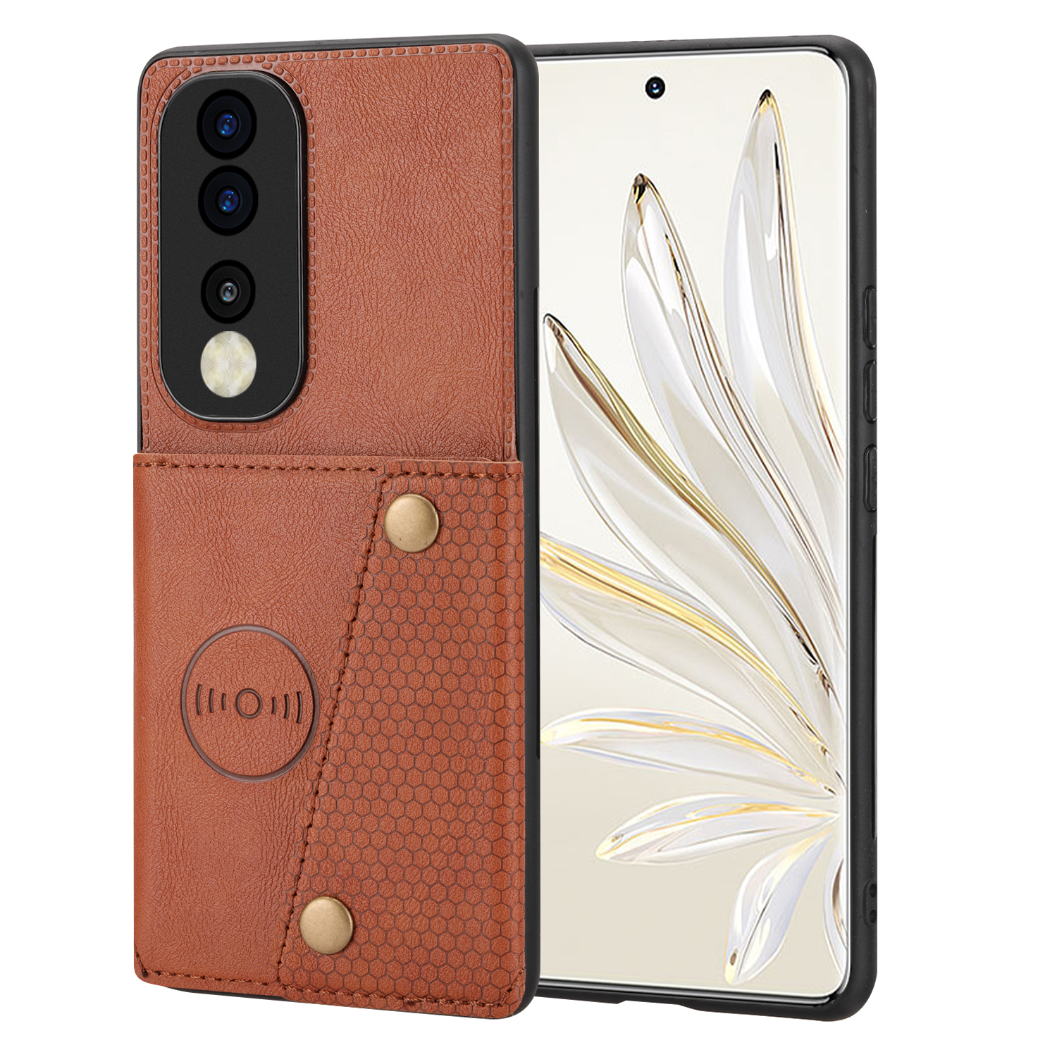 Telefonkoffer Für Honor 90 Kartenhalter Kickstand Drop Resistant PU Lederbeschichtete TPU -rückdecke - Hellbraun, Honor 90
Telefonkoffer Für Honor 90 Kartenhalter Kickstand Drop Resistant PU Lederbeschichtete TPU -rückdecke - Hellbraun, Honor 90