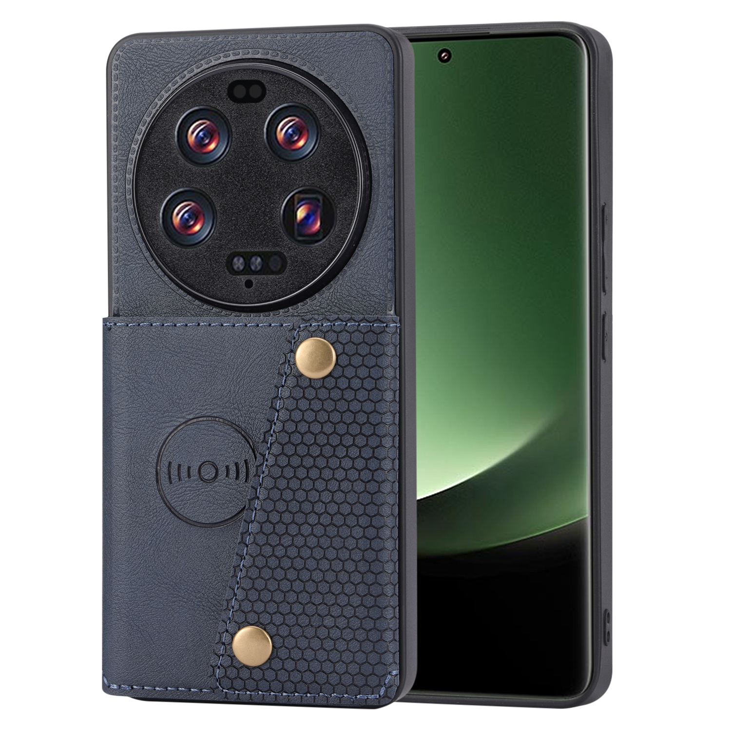 Telefonhülle Für Xiaomi 13 Ultra -kartenhalter Kickstand PU Leder Beschichtetes TPU Schockd Sich Zurück - Blau, Xiaomi 13 Ultra
Telefonhülle Für Xiaomi 13 Ultra -kartenhalter Kickstand PU Leder Beschichtetes TPU Schockd Sich Zurück - Blau, Xiaomi 13 Ultra