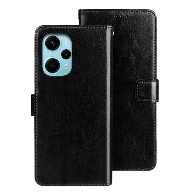 Idewei Für Xiaomi Redmi Note 12 Turbo / Poco F5 5G TPU+PU Leder Telefon Deckhilfe Verrückter Pferde Texturstand Hülle - Schwarz, Xiaomi Redmi Note 12 Turbo
Idewei Für Xiaomi Redmi Note 12 Turbo / Poco F5 5G TPU+PU Leder Telefon Deckhilfe Verrückter Pferde Texturstand Hülle - Schwarz, Xiaomi Redmi Note 12 Turbo