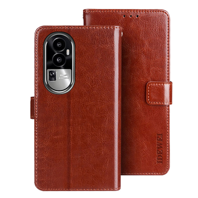 IDEWEI Für Oppo Reno10 Pro+ 5G Anti-fingerabdruck Telefonschalen Brieftasche Verrückte Pferdestauer Lederhülle Deckung - Braun, Oppo Reno10 Pro+ 5G
IDEWEI Für Oppo Reno10 Pro+ 5G Anti-fingerabdruck Telefonschalen Brieftasche Verrückte Pferdestauer Lederhülle Deckung - Braun, Oppo Reno10 Pro+ 5G