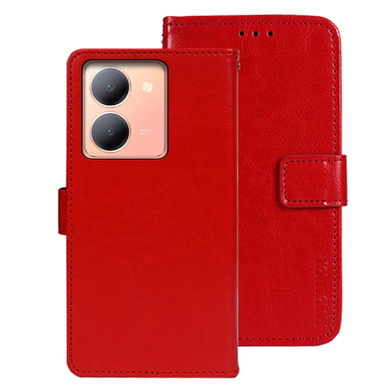Idewei Für Vivo Y78 5g / Y36 5G Crazy Horse Texture Ständer Telefon Deckung Ledermagnetische Telefonhülle - Rot, vivo Y78 5G
Idewei Für Vivo Y78 5g / Y36 5G Crazy Horse Texture Ständer Telefon Deckung Ledermagnetische Telefonhülle - Rot, vivo Y78 5G