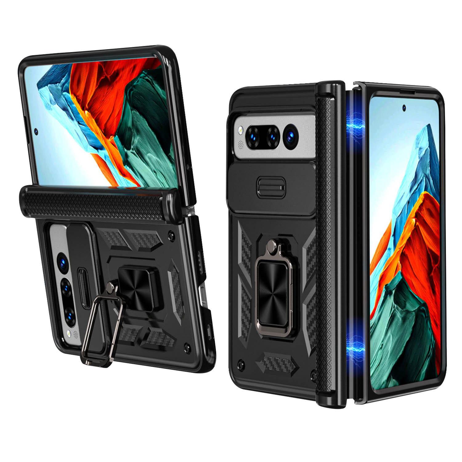 BulkSourcing Für Google Pixel Faltkickstand -telefonabdeckung Magnetische Autobont - Schwarz, Google Pixel Fold
BulkSourcing Für Google Pixel Faltkickstand -telefonabdeckung Magnetische Autobont - Schwarz, Google Pixel Fold