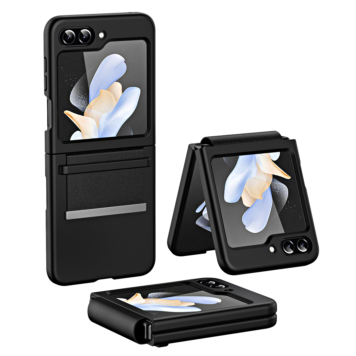 Für Samsung Galaxy Z Flip5 5G Hard PC Phone Hülle Retractable Riemenscharnierschutz Telefonabdeckung - Schwarz, Galaxy Z Flip5 5G
Für Samsung Galaxy Z Flip5 5G Hard PC Phone Hülle Retractable Riemenscharnierschutz Telefonabdeckung - Schwarz, Galaxy Z Flip5 5G