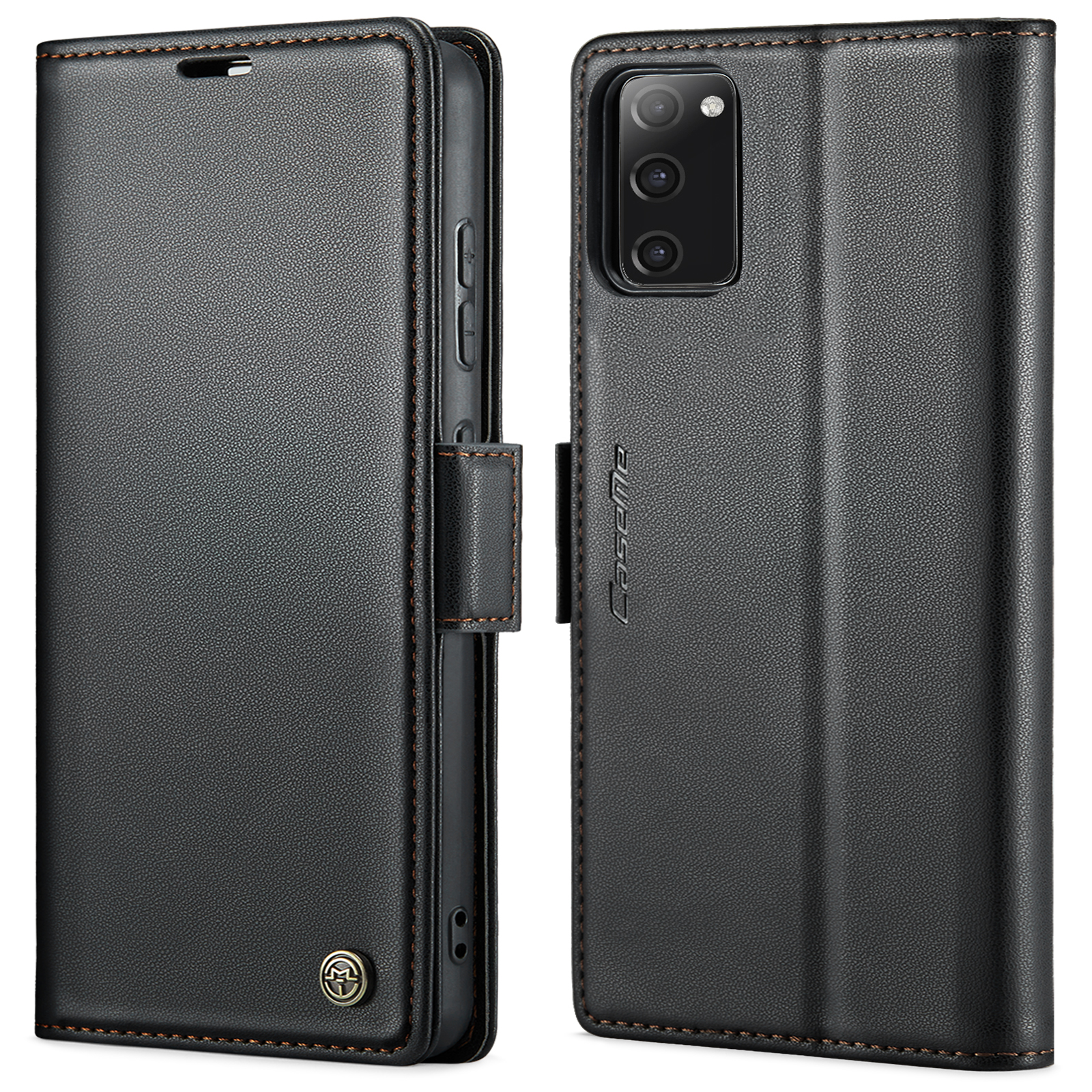 Caseme 023 -serie Für Samsung Galaxy S20 fe / S20 fe 5g / S20 fe 2022 / S20 Lite Phone Leder Hülle RFID -blockierungsbrieftaschenabdeckung - Schwarz, Galaxy S20 FE
Caseme 023 -serie Für Samsung Galaxy S20 fe / S20 fe 5g / S20 fe 2022 / S20 Lite Phone Leder Hülle RFID -blockierungsbrieftaschenabdeckung - Schwarz, Galaxy S20 FE