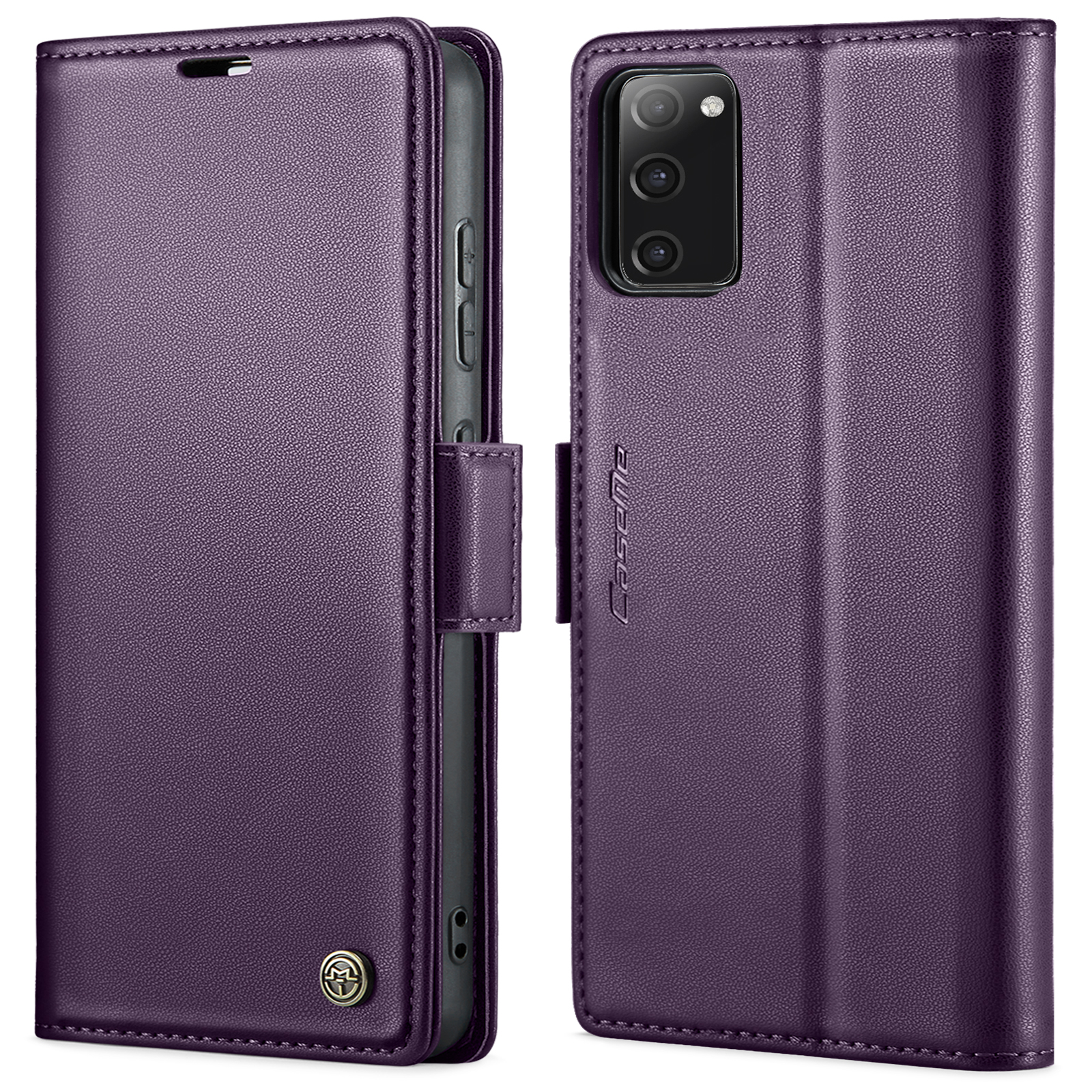 Caseme 023 -serie Für Samsung Galaxy S20 fe / S20 fe 5g / S20 fe 2022 / S20 Lite Phone Leder Hülle RFID -blockierungsbrieftaschenabdeckung - Lila, Galaxy S20 FE
Caseme 023 -serie Für Samsung Galaxy S20 fe / S20 fe 5g / S20 fe 2022 / S20 Lite Phone Leder Hülle RFID -blockierungsbrieftaschenabdeckung - Lila, Galaxy S20 FE