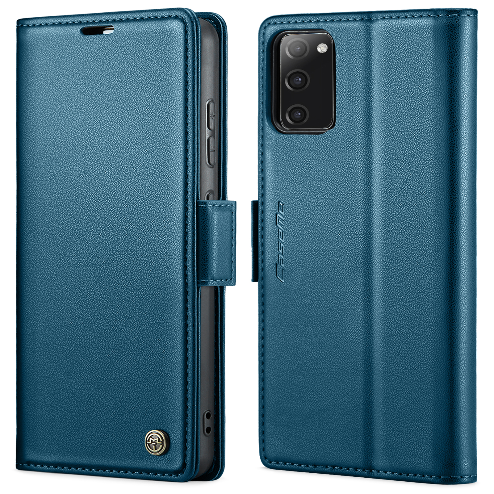 Caseme 023 -serie Für Samsung Galaxy S20 fe / S20 fe 5g / S20 fe 2022 / S20 Lite Phone Leder Hülle RFID -blockierungsbrieftaschenabdeckung - Blau, Galaxy S20 FE
Caseme 023 -serie Für Samsung Galaxy S20 fe / S20 fe 5g / S20 fe 2022 / S20 Lite Phone Leder Hülle RFID -blockierungsbrieftaschenabdeckung - Blau, Galaxy S20 FE