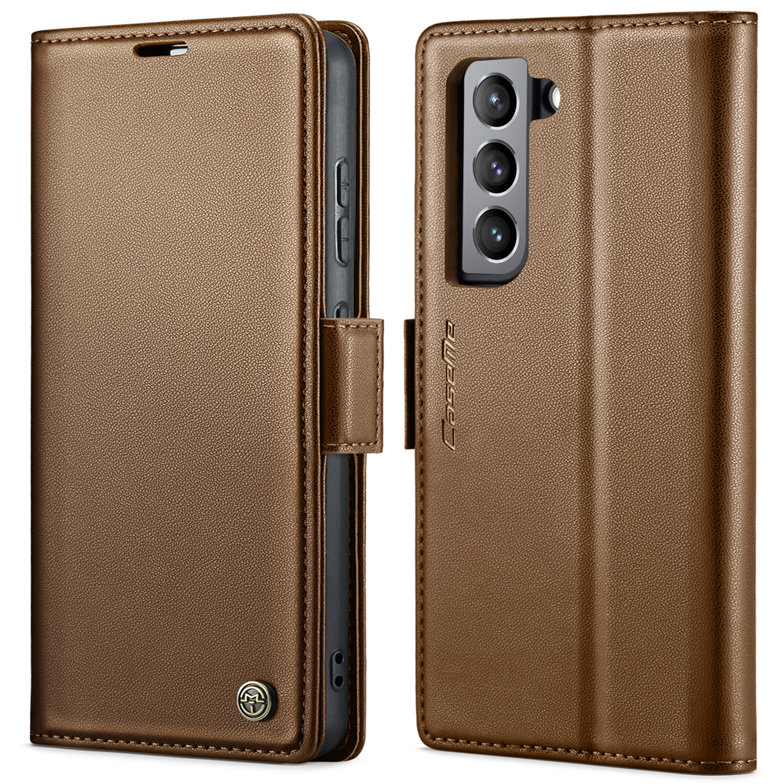 Caseme 023 -serie Für Samsung Galaxy S21 fe 5G PU Leder Brieftasche Telefonabdeckung RFID -blockierungsstand Hülle - Braun, Galaxy S21 FE 5G
Caseme 023 -serie Für Samsung Galaxy S21 fe 5G PU Leder Brieftasche Telefonabdeckung RFID -blockierungsstand Hülle - Braun, Galaxy S21 FE 5G