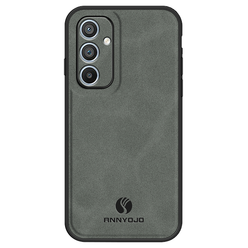 Annyojo Für Samsung Galaxy A54 5G Phone Hülle PU Leder+pc+tpu -abdeckung Mit Automagnethäuder Metallblech - Grau, Galaxy A54 5G
Annyojo Für Samsung Galaxy A54 5G Phone Hülle PU Leder+pc+tpu -abdeckung Mit Automagnethäuder Metallblech - Grau, Galaxy A54 5G