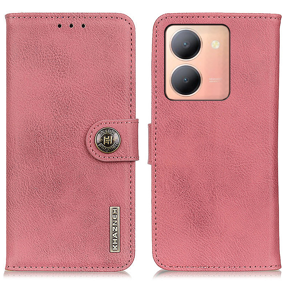 Khazneh Für Vivo Y78 (China) 5G / Y36 5G Leder Brieftaschenhülle Kuhläden Textur Drop-proof-ständer Shell - Rosa, vivo Y78 (China) 5G
Khazneh Für Vivo Y78 (China) 5G / Y36 5G Leder Brieftaschenhülle Kuhläden Textur Drop-proof-ständer Shell - Rosa, vivo Y78 (China) 5G