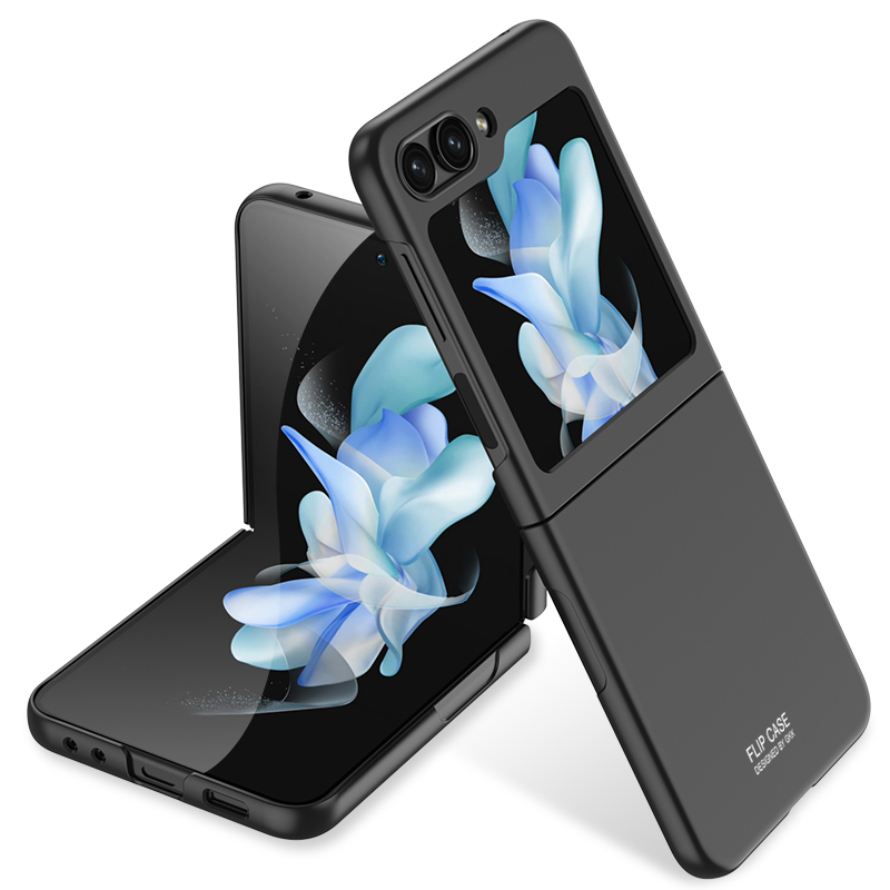 GKK Für Samsung Galaxy Z Flip5 5G Schockfleischhülle Ultra Slim Hard PC Telefonabdeckung - Schwarz, Galaxy Z Flip5 5G
GKK Für Samsung Galaxy Z Flip5 5G Schockfleischhülle Ultra Slim Hard PC Telefonabdeckung - Schwarz, Galaxy Z Flip5 5G