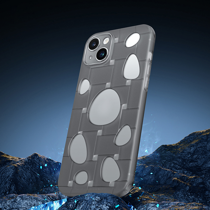 Xundd Für Iphone 14 Soft TPU Phone Case Wärmeableitungslöcher Drop-proof-rückenabdeckung - Transparent Schwarz, iPhone 14
Xundd Für Iphone 14 Soft TPU Phone Case Wärmeableitungslöcher Drop-proof-rückenabdeckung - Transparent Schwarz, iPhone 14