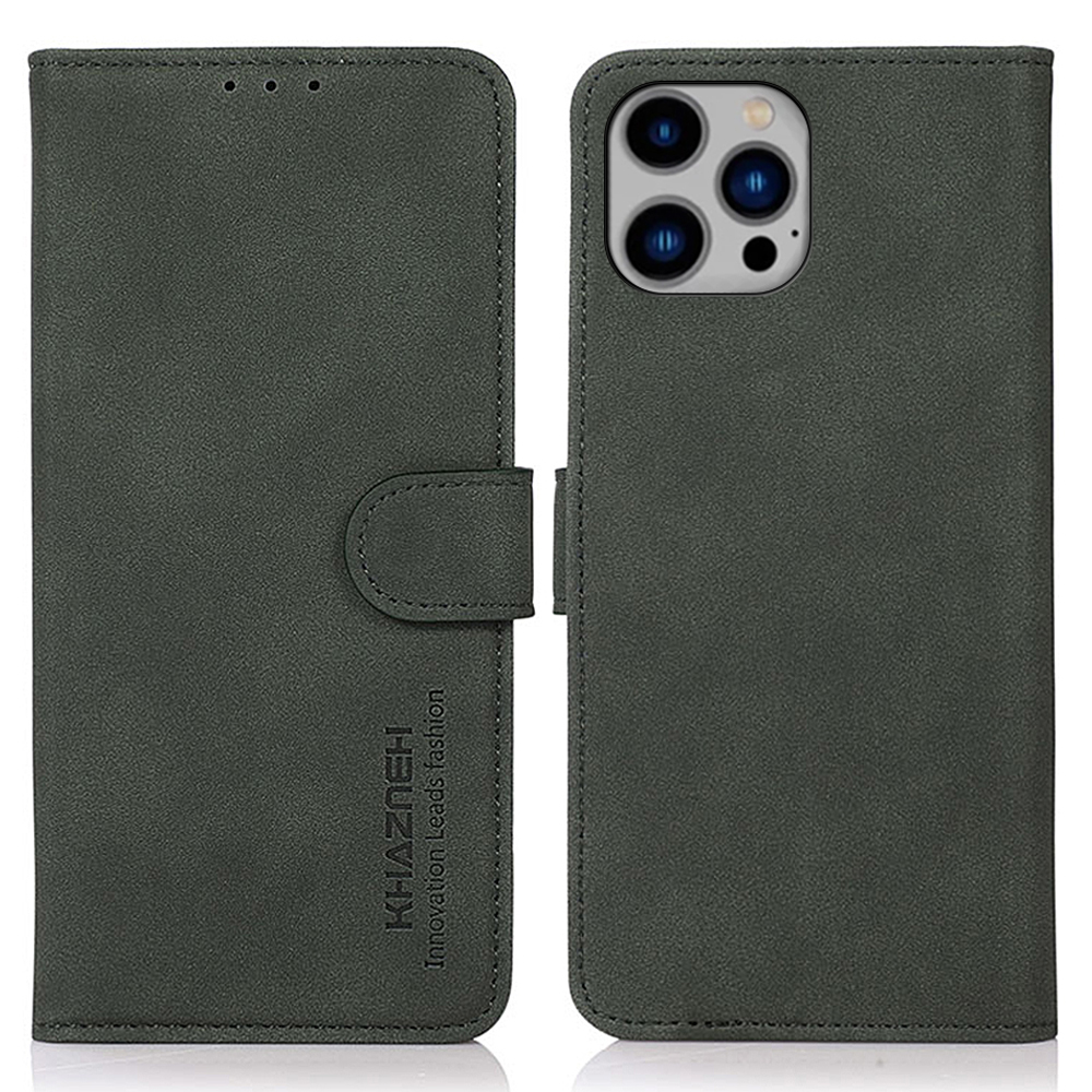 Khazneh Für Iphone 15 Pro Max Schockfeste Telefonabdeckung Strukturierte PU Leder Telefon Hülle Flip Wallet Stand Shell - Grün, iPhone 15 Pro Max
Khazneh Für Iphone 15 Pro Max Schockfeste Telefonabdeckung Strukturierte PU Leder Telefon Hülle Flip Wallet Stand Shell - Grün, iPhone 15 Pro Max