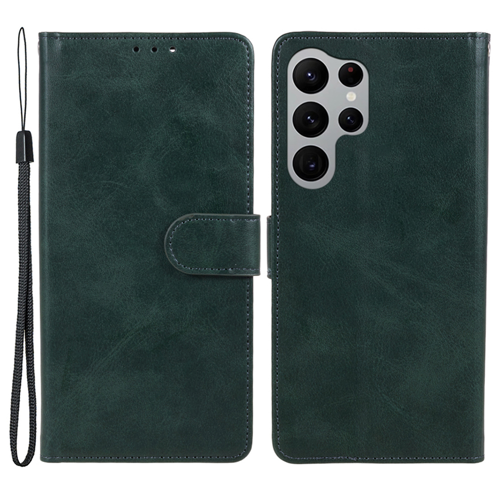 Für Samsung Galaxy S22 Ultra 5G Kalb Textur Hülle Magnetverschluss Leder Brieftasche Abdeckung - Mitternacht Grün, Galaxy S22 Ultra 5G
Für Samsung Galaxy S22 Ultra 5G Kalb Textur Hülle Magnetverschluss Leder Brieftasche Abdeckung - Mitternacht Grün, Galaxy S22 Ultra 5G