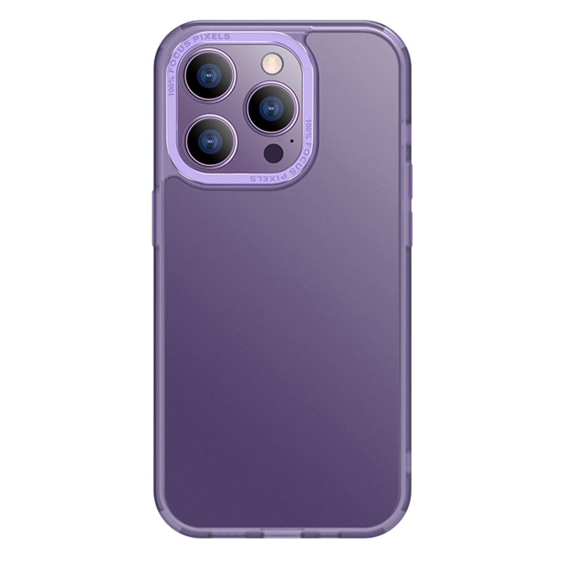 X-level Für Iphone 14 Pro Matte Telefon Hülle Metalllinsenrahmen Tpu+pc-telefonschutzabdeckung - Lila, iPhone 14 Pro
X-level Für Iphone 14 Pro Matte Telefon Hülle Metalllinsenrahmen Tpu+pc-telefonschutzabdeckung - Lila, iPhone 14 Pro
