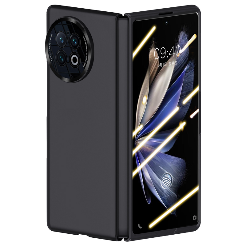 Skin-touch-telefonkoffer Für Vivo X Fold2, Hartpc-abdeckung Mit Temperamentvollem Glasfilm (unterstützung Des Fingerabdrucks Unterstützen) - Schwarz, vivo X Fold2
Skin-touch-telefonkoffer Für Vivo X Fold2, Hartpc-abdeckung Mit Temperamentvollem Glasfilm (unterstützung Des Fingerabdrucks Unterstützen) - Schwarz, vivo X Fold2
