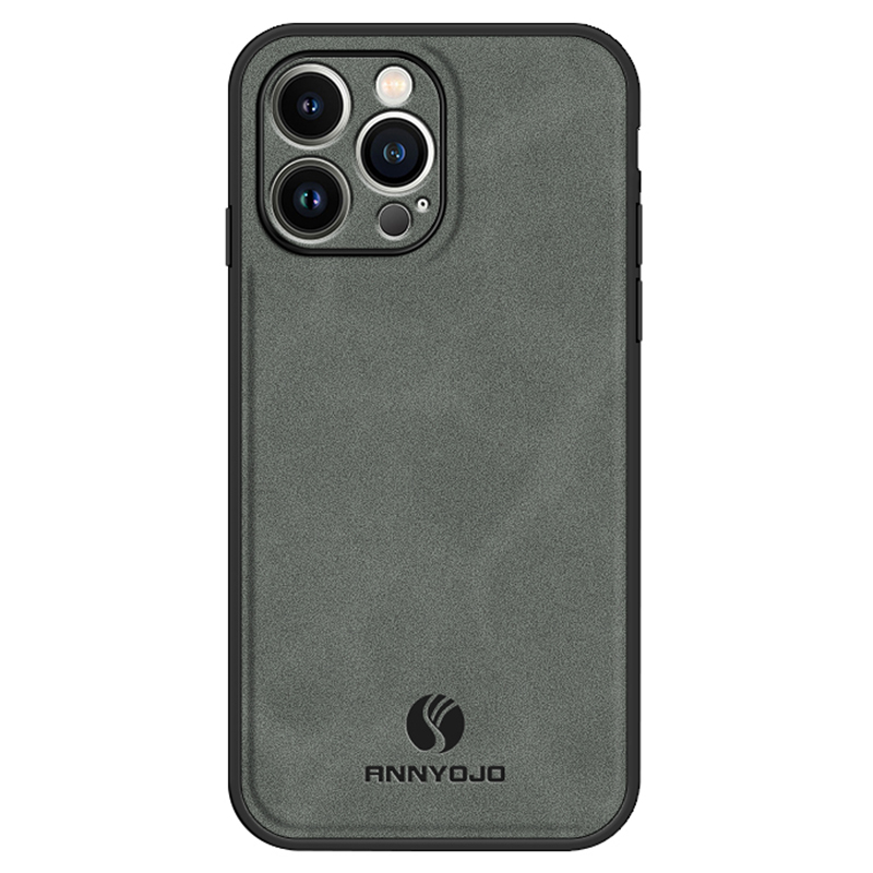 Annyojo Telefonabdeckung Für Iphone 14 Pro PU Leder Beschichtete PC+TPU -hülle Hilfsmagnetauto Mount - Grau, iPhone 14 Pro
Annyojo Telefonabdeckung Für Iphone 14 Pro PU Leder Beschichtete PC+TPU -hülle Hilfsmagnetauto Mount - Grau, iPhone 14 Pro
