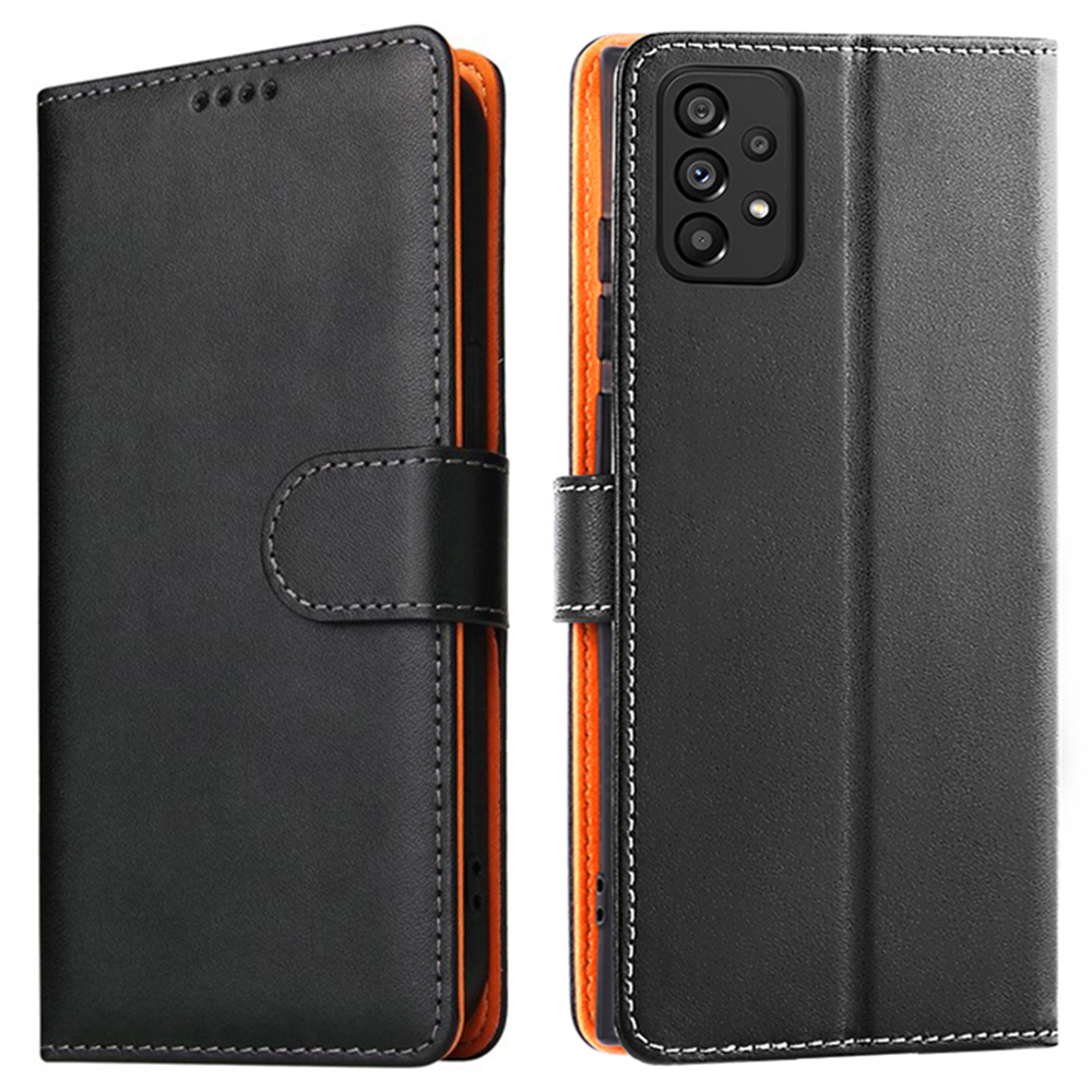 PU Leder -telefonhülle Für Samsung Galaxy A53 5g, Vollschutz -standballerhülle - Schwarz, Samsung Galaxy A53 5G
PU Leder -telefonhülle Für Samsung Galaxy A53 5g, Vollschutz -standballerhülle - Schwarz, Samsung Galaxy A53 5G