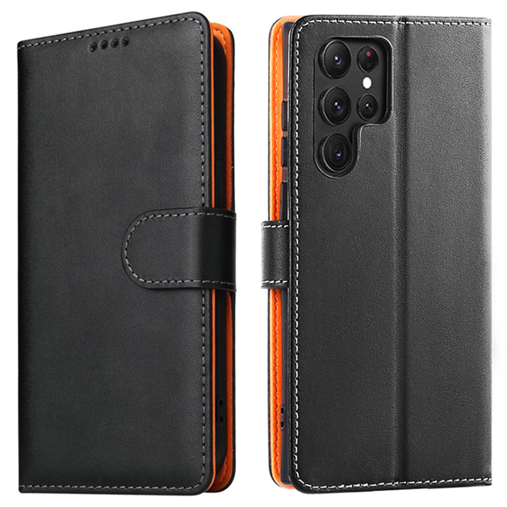 Für Samsung Galaxy S23 Ultra Vollständig Verpackt PU Leder Flip Wallet Wallet Faltbares Stand Telefonabdeckung - Schwarz, Galaxy S23 Ultra
Für Samsung Galaxy S23 Ultra Vollständig Verpackt PU Leder Flip Wallet Wallet Faltbares Stand Telefonabdeckung - Schwarz, Galaxy S23 Ultra
