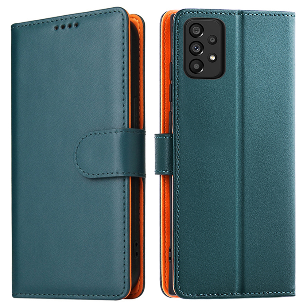 Telefonschutzabdeckung Für Samsung Galaxy A52 4G / A52 5G / A52s 5G PU Leder Brieftasche Hülle - Grün, Galaxy A52 4G
Telefonschutzabdeckung Für Samsung Galaxy A52 4G / A52 5G / A52s 5G PU Leder Brieftasche Hülle - Grün, Galaxy A52 4G