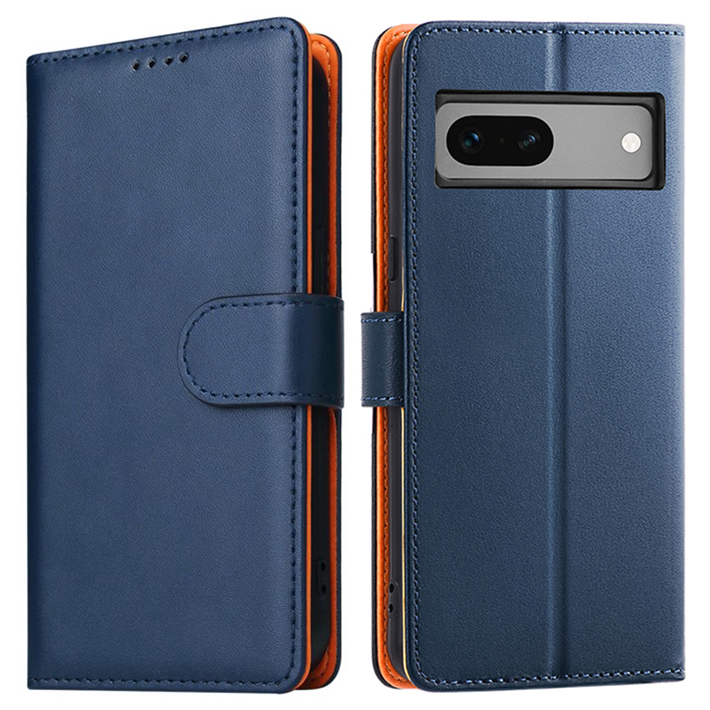 Telefonabdeckung Für Google Pixel 8 Vollgepackter PU Leder-brieftaschenstand Anti-kratzer-hülle - Blau, Google Pixel 8
Telefonabdeckung Für Google Pixel 8 Vollgepackter PU Leder-brieftaschenstand Anti-kratzer-hülle - Blau, Google Pixel 8