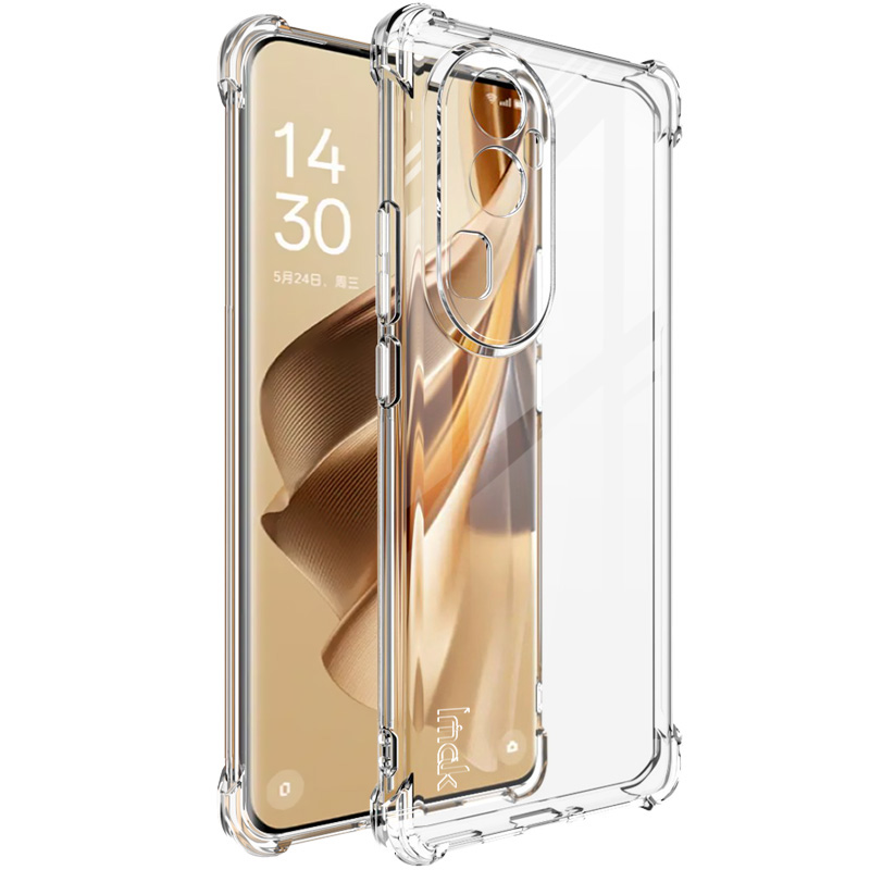 IMAK Für Oppo Reno10 Pro 5G Transparent Telefonkoffer Anti-drop-tpu-rückdecke - Transparent, Oppo Reno10 Pro (China) 5G
IMAK Für Oppo Reno10 Pro 5G Transparent Telefonkoffer Anti-drop-tpu-rückdecke - Transparent, Oppo Reno10 Pro (China) 5G