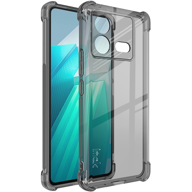 Imak Für Vivo Iqoo Neo8 5g / Neo8 Pro 5G Drop-proof Clear Phone Hülle Tpu-rückzugabdeckung - Transparent Schwarz, vivo iQOO Neo8 5G
Imak Für Vivo Iqoo Neo8 5g / Neo8 Pro 5G Drop-proof Clear Phone Hülle Tpu-rückzugabdeckung - Transparent Schwarz, vivo iQOO Neo8 5G