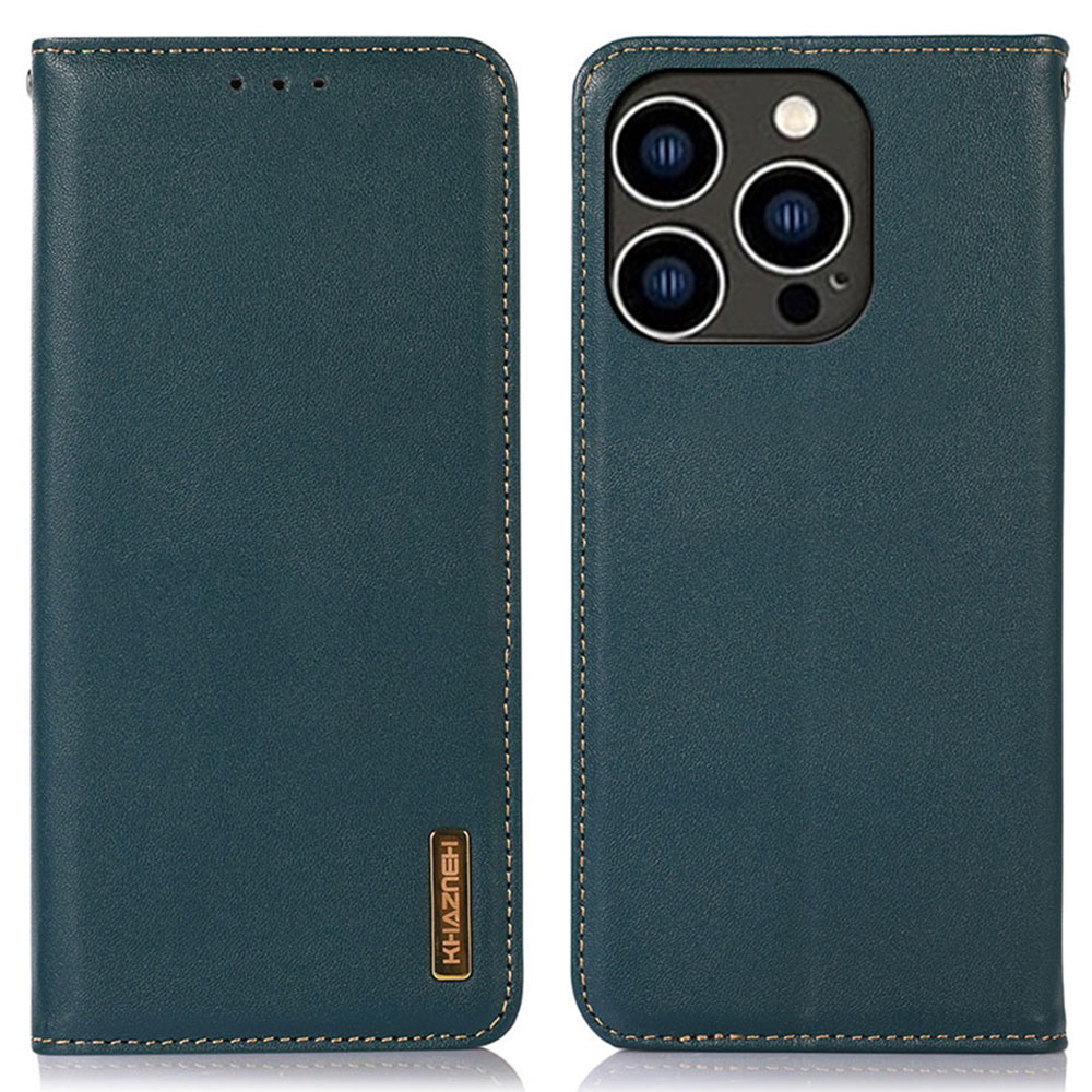 Khazneh Für Iphone 15 Ultra RFID Blocking Phone Hülle Echte Kuh Leder -brieftasche Flip Cover - Grün, iPhone 15 Pro Max
Khazneh Für Iphone 15 Ultra RFID Blocking Phone Hülle Echte Kuh Leder -brieftasche Flip Cover - Grün, iPhone 15 Pro Max