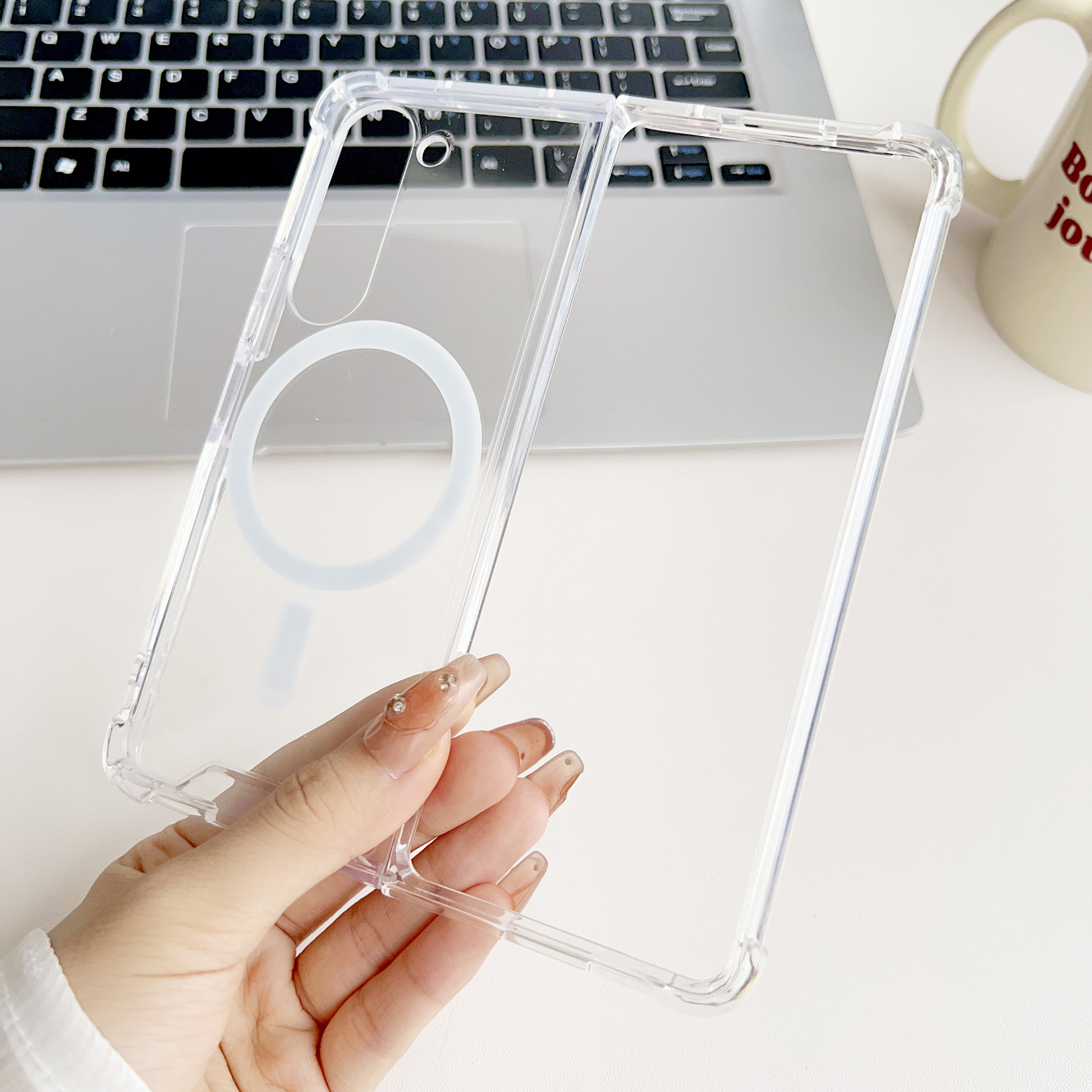 Für Samsung Galaxy Z Fold5 5G Magnetic Phone Case Anti-kratzer-hard-pc-clear-abdeckung, Galaxy Z Fold5 5G
Für Samsung Galaxy Z Fold5 5G Magnetic Phone Case Anti-kratzer-hard-pc-clear-abdeckung, Galaxy Z Fold5 5G