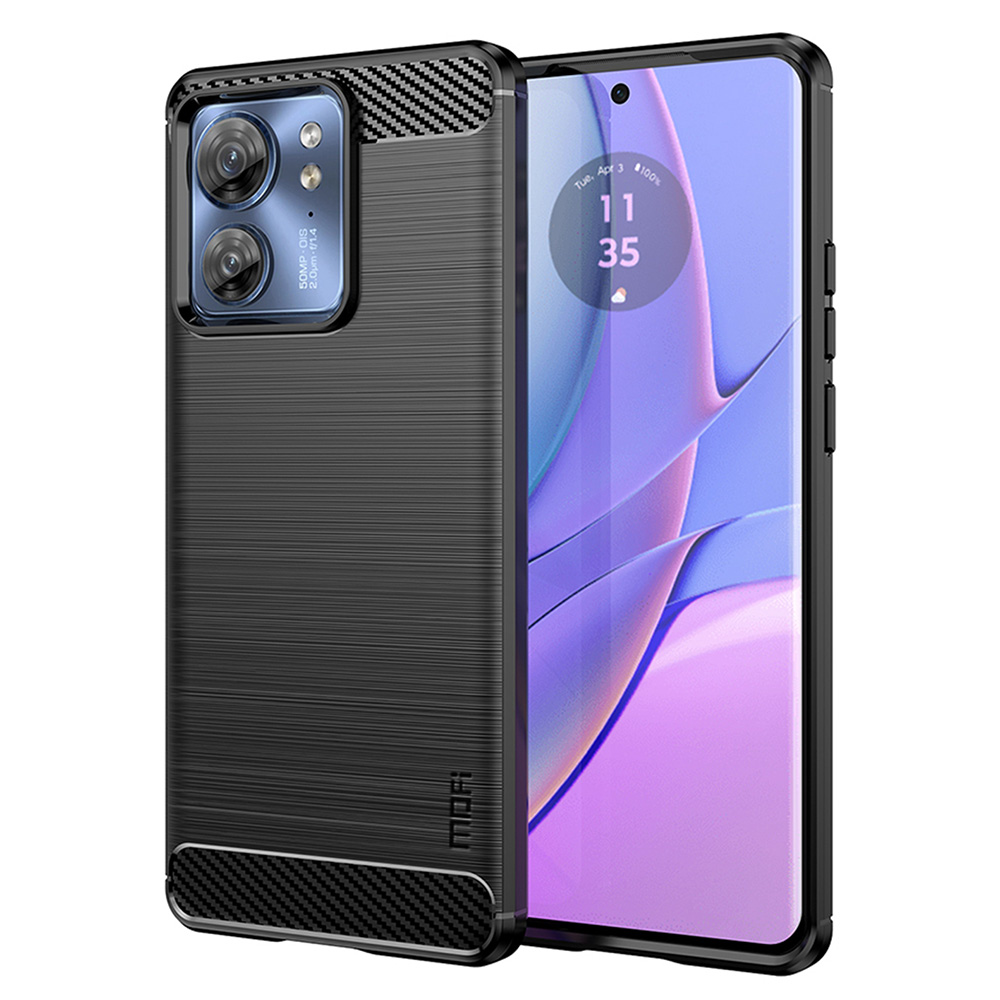 MOFI JK TPU Serie-1 Für Motorola Edge 40 5G Carbonfaser Tpu-hülle Gebürstete Schutzphase - Schwarz, Motorola Edge 40 5G
MOFI JK TPU Serie-1 Für Motorola Edge 40 5G Carbonfaser Tpu-hülle Gebürstete Schutzphase - Schwarz, Motorola Edge 40 5G