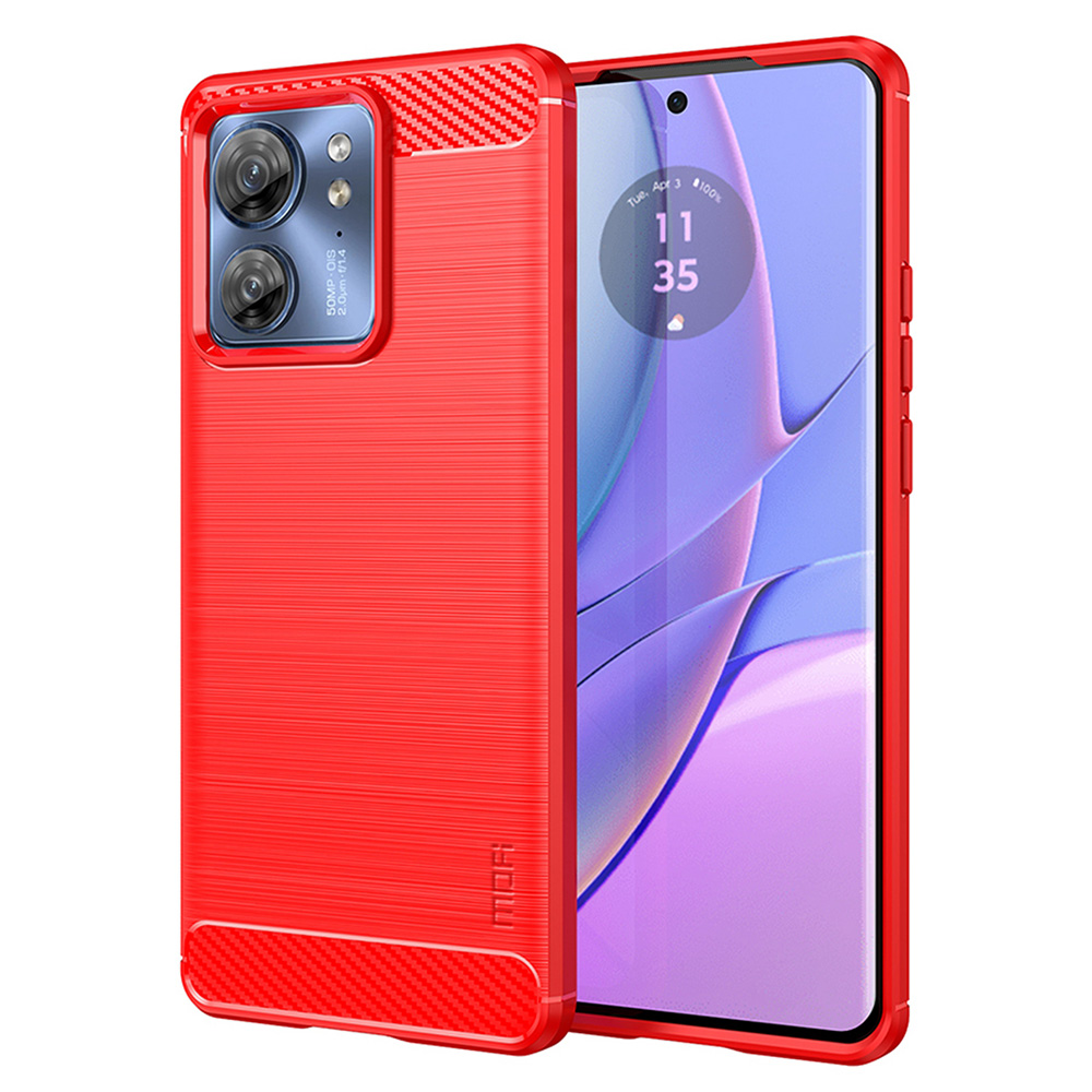 MOFI JK TPU Serie-1 Für Motorola Edge 40 5G Carbonfaser Tpu-hülle Gebürstete Schutzphase - Rot, Motorola Edge 40 5G
MOFI JK TPU Serie-1 Für Motorola Edge 40 5G Carbonfaser Tpu-hülle Gebürstete Schutzphase - Rot, Motorola Edge 40 5G