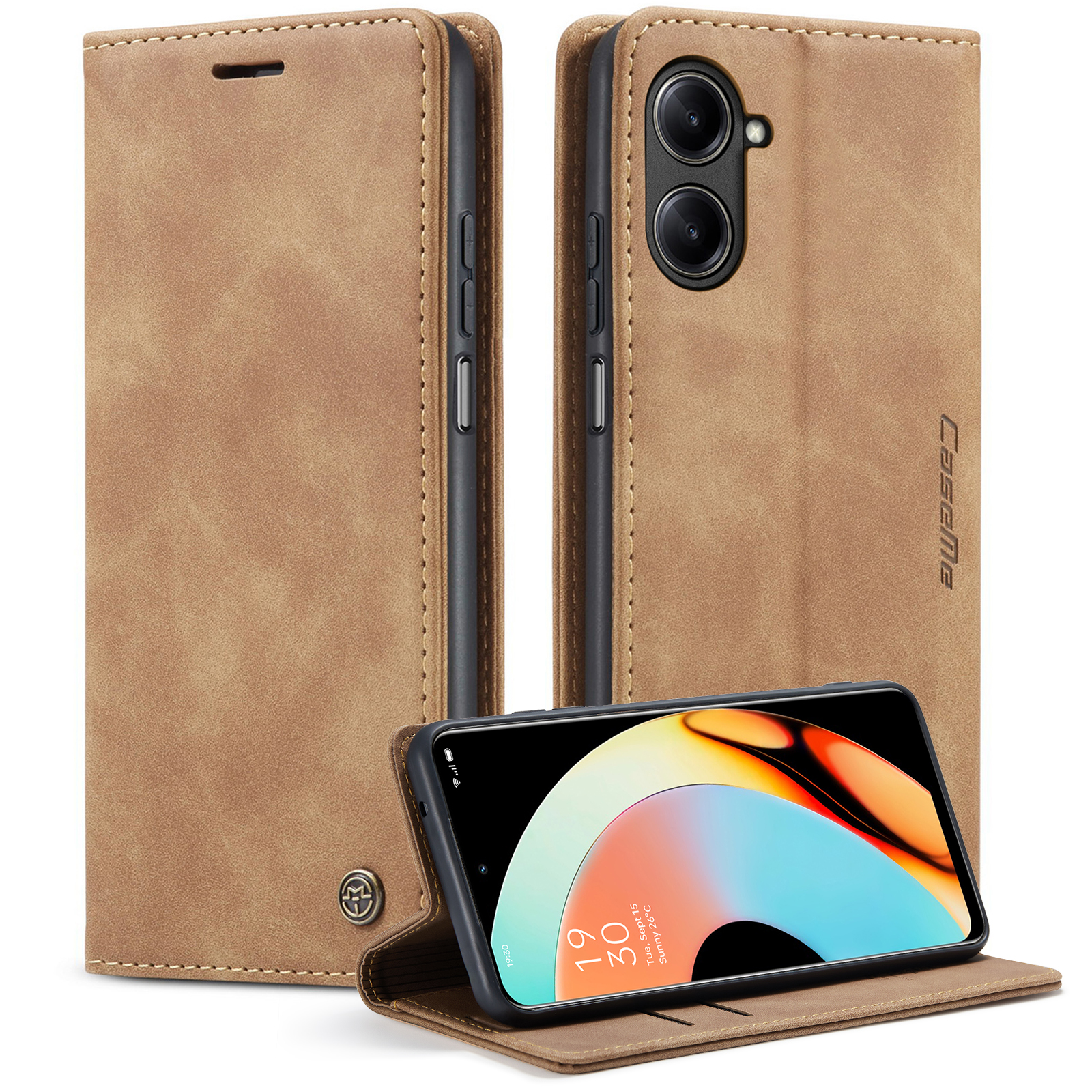 Caseme 013-serie Für Realme 10 Pro 5G Leder Brieftaschenhülle Flip Ständer Drop-sof-abdeckung - Braun, Realme 10 Pro 5G
Caseme 013-serie Für Realme 10 Pro 5G Leder Brieftaschenhülle Flip Ständer Drop-sof-abdeckung - Braun, Realme 10 Pro 5G