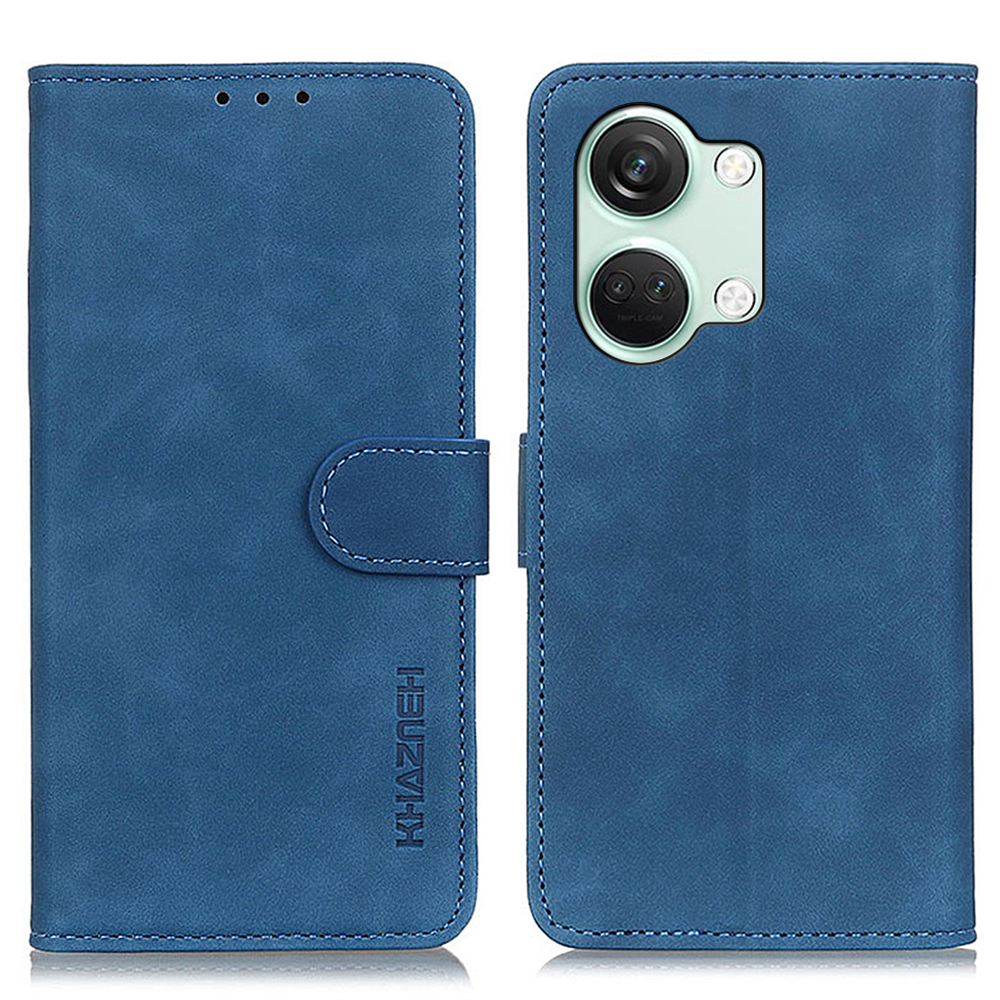 Khazneh Für OnePlus Nord 3 5g / Ace 2V Retro Tely Telan Stand Habe PU Leder Drop-proof-brieftaschenabdeckung - Blau, OnePlus Nord 3 5G
Khazneh Für OnePlus Nord 3 5g / Ace 2V Retro Tely Telan Stand Habe PU Leder Drop-proof-brieftaschenabdeckung - Blau, OnePlus Nord 3 5G