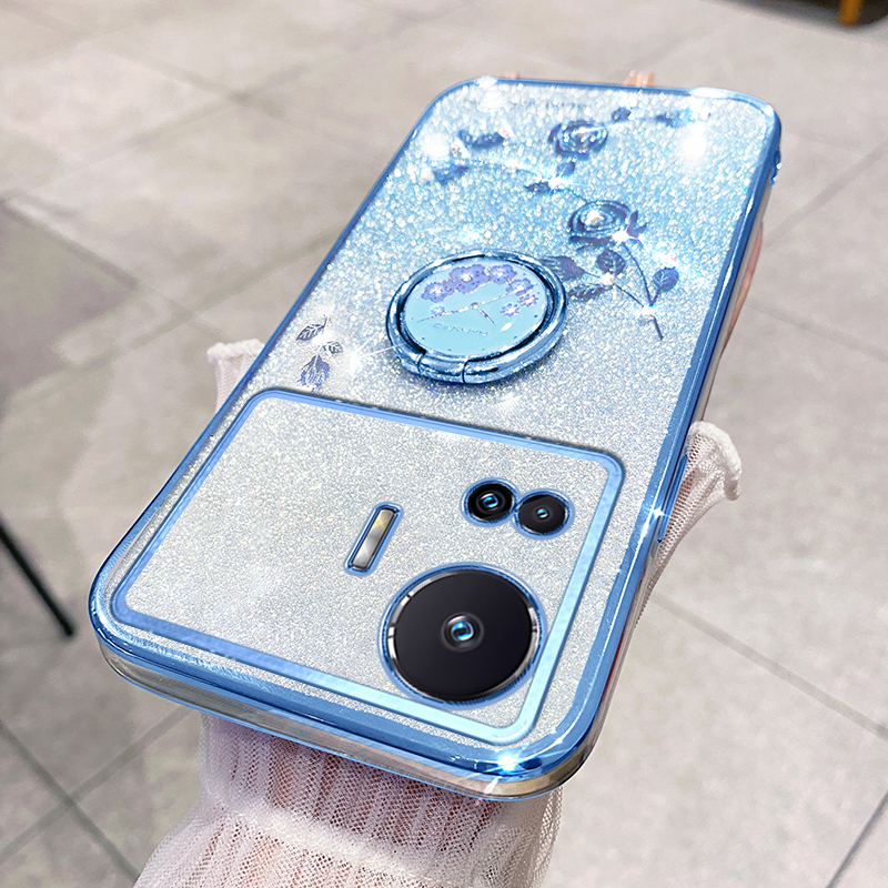 Glitzer -gradient TPU -telefonkoffer Für Realme GT Neo5 SE 5G Strass Blume Kickstand Cover - Blau, Realme GT Neo5 SE 5G
Glitzer -gradient TPU -telefonkoffer Für Realme GT Neo5 SE 5G Strass Blume Kickstand Cover - Blau, Realme GT Neo5 SE 5G