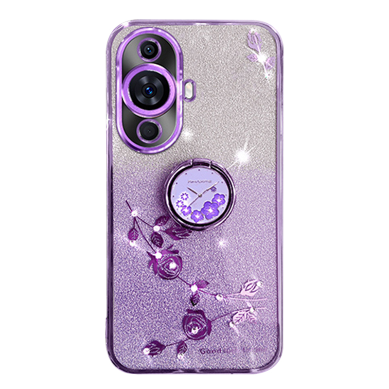 Für Huawei Nova 11 Pro / 11 Ultra -ring -kickstand TPU -abdeckungsblumenmuster Glitzer Telefonhülle - Lila, Huawei nova 11 Pro
Für Huawei Nova 11 Pro / 11 Ultra -ring -kickstand TPU -abdeckungsblumenmuster Glitzer Telefonhülle - Lila, Huawei nova 11 Pro