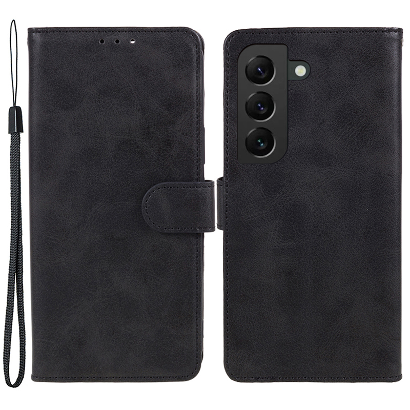 Für Samsung Galaxy S22 5G Wallet PU Leder -telefonhülle Wälte Texturstand Schutzabdeckung - Schwarz, Galaxy S22 5G
Für Samsung Galaxy S22 5G Wallet PU Leder -telefonhülle Wälte Texturstand Schutzabdeckung - Schwarz, Galaxy S22 5G