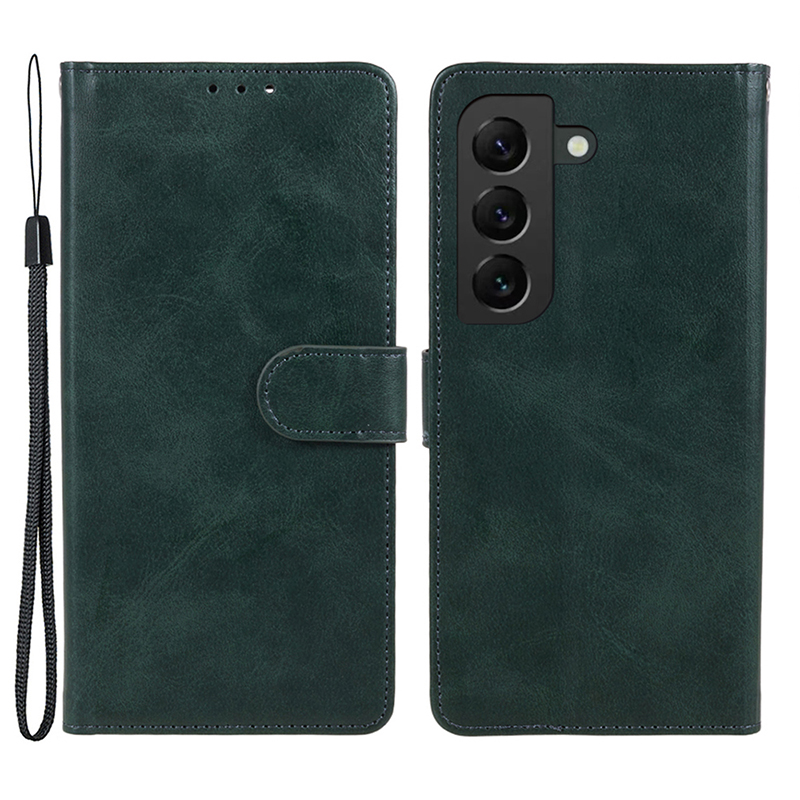 Für Samsung Galaxy S22 5G Wallet PU Leder -telefonhülle Wälte Texturstand Schutzabdeckung - Mitternacht Grün, Galaxy S22 5G
Für Samsung Galaxy S22 5G Wallet PU Leder -telefonhülle Wälte Texturstand Schutzabdeckung - Mitternacht Grün, Galaxy S22 5G
