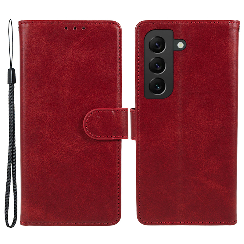 Für Samsung Galaxy S23+ Kalbstextur PU Leder -hülle Schockdelefonabdeckung Mit Brieftaschenstand - Rot, Galaxy S23+
Für Samsung Galaxy S23+ Kalbstextur PU Leder -hülle Schockdelefonabdeckung Mit Brieftaschenstand - Rot, Galaxy S23+